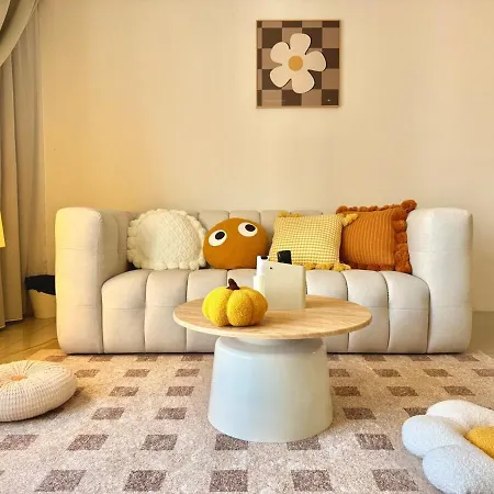 Tropicana 218 Macalister #Softcreamy #Infinitypool #7Pax #3Br2Bath #Quality Well Maintained #Private Host